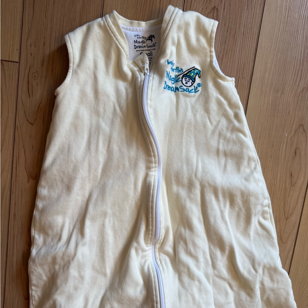 Magic Dreamsack Sleeveless Sleep Sack in Cream